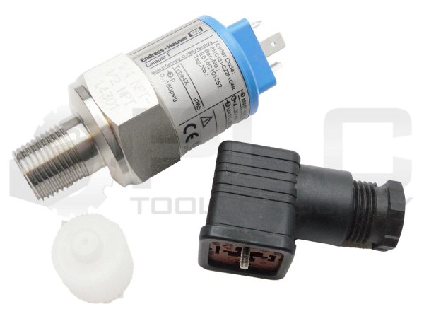 NEW ENDRESS + HAUSER CERABAR T PMC131-C22F1Q4R PRESSURE TRANSDUCER 52001356 NSNP - Image 3
