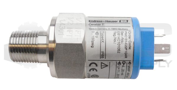 NEW ENDRESS + HAUSER CERABAR T PMC131-C22F1Q4R PRESSURE TRANSDUCER 52001356 NSNP - Image 5
