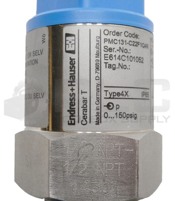 NEW ENDRESS + HAUSER CERABAR T PMC131-C22F1Q4R PRESSURE TRANSDUCER 52001356 NSNP - Image 7