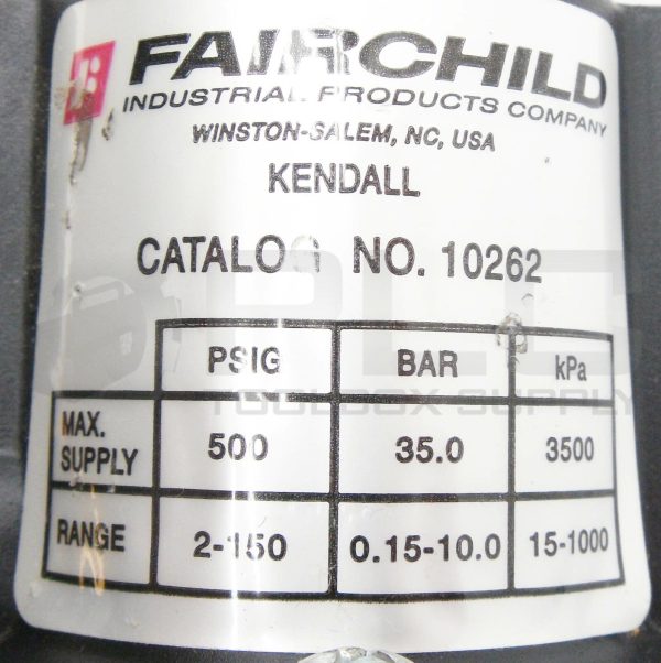 NEW FAIRCHILD 10262 PRESSURE REGULATOR *READ* - Image 8