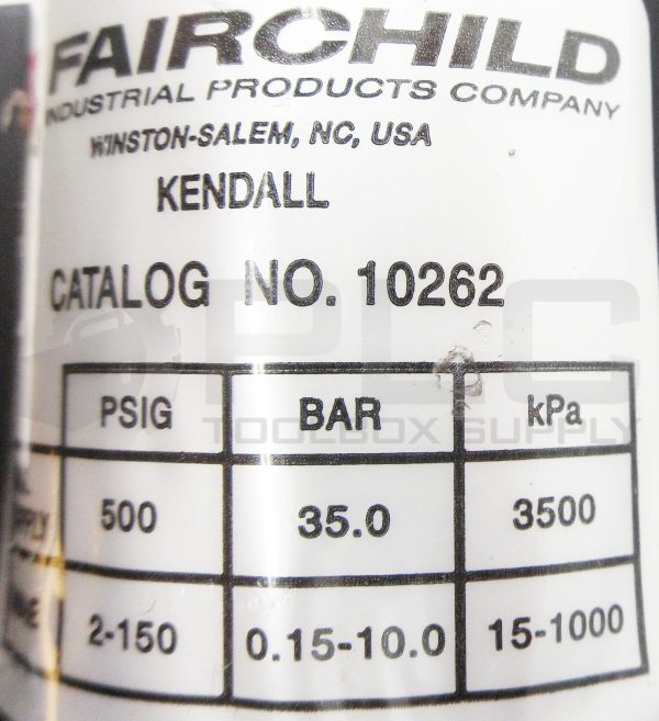 NEW FAIRCHILD 10262 PRESSURE REGULATOR *READ* - Image 9