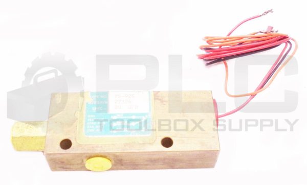 NEW GEMS FS-925 FLOW SWITCH 20 GPH 27326