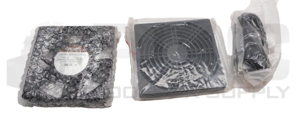 NEW GLOBAL INDUSTRIAL 249189 COMPUTER CABINET AC FAN KIT IGE12025S1H - Image 3