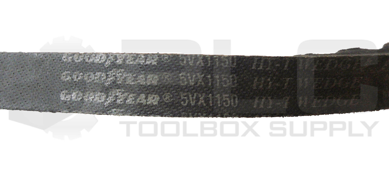 D&amp;D 5VX1150 Cogged, Wedge V-Belt, 115 In Outside Length, 5/8