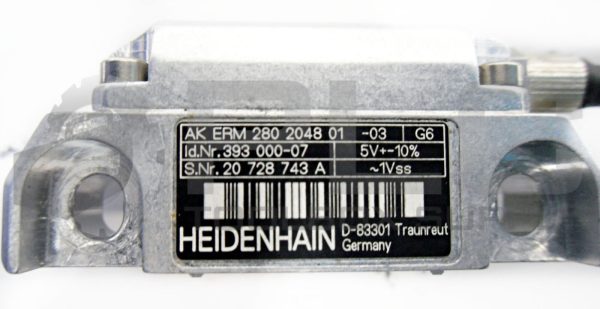 NEW HEIDENHAIN AK ERM 280 2048 01-03 SCANNING HEAD 393000-07 - Image 4
