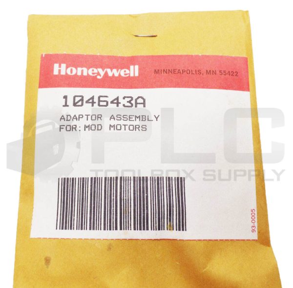 NEW HONEYWELL Q605D 1069 MOD MOTOR BRACKET & DAMPER LINKAGE ASSEMBLY - Image 4