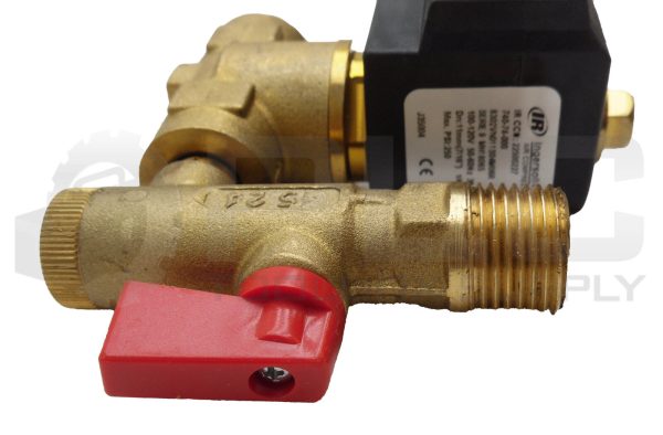 NEW INGERSOLL RAND 22500227 VALVE DRAIN 250PSI 100-120V 50/60HZ 1/4"NPT - Image 5
