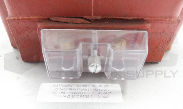 NEW INSTRUMENT TRANSFORMERS PTG5-2-110-1442 TRANSFORMER 1500VA *READ* - Image 4