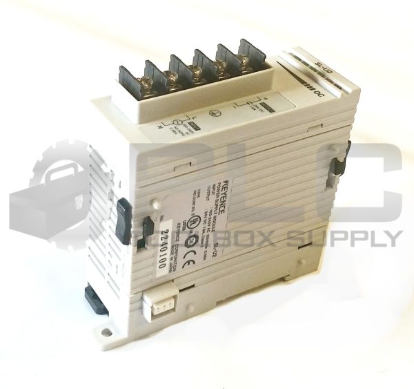 NEW KEYENCE SL-U2 POWER SUPPLY IN: .98A 100-240V OUT: 1.8A 24V DIN RAIL MOUNT - Image 4