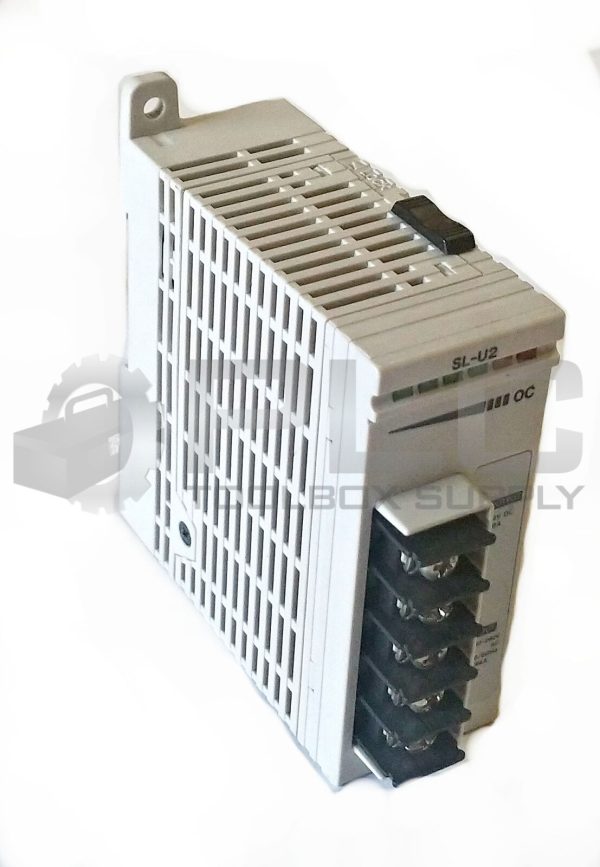 NEW KEYENCE SL-U2 POWER SUPPLY IN: .98A 100-240V OUT: 1.8A 24V DIN RAIL MOUNT