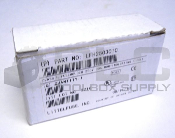 NEW LITTELFUSE FUSE BLOCK LFH250301C