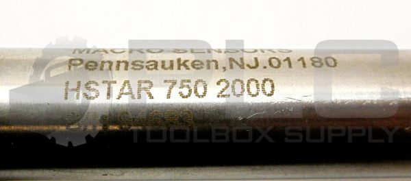 NEW MACRO 750 2000 SENSOR LVDT HSTAR-750-2000 - Image 5