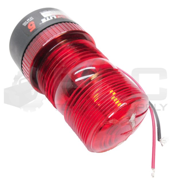 NEW METEORLITE STROBE WARNING LIGHT RED 5V 12-80VDC - Image 5