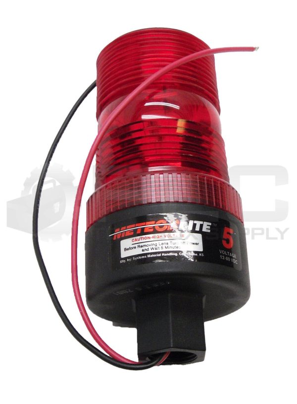 NEW METEORLITE STROBE WARNING LIGHT RED 5V 12-80VDC