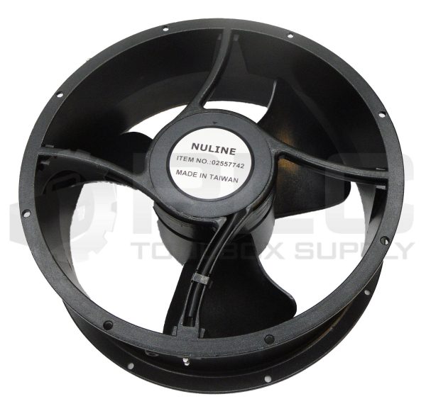 NEW NULINE 02557742 ROUND AXIAL FAN 115V 10.0X3.5 - Image 3