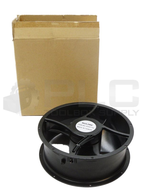 NEW NULINE 02557742 ROUND AXIAL FAN 115V 10.0X3.5