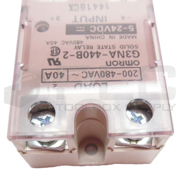 NEW OMRON G3NA-440B-2 SOLID STATE RELAY 5-24VDC 200-480VAC 40A - Image 5
