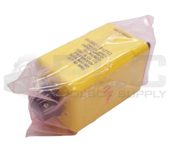 NEW POTTER & BRUMFIELD CLD-51-20010 TIME DELAY RELAY 0.1-10 SEC 10 AMP