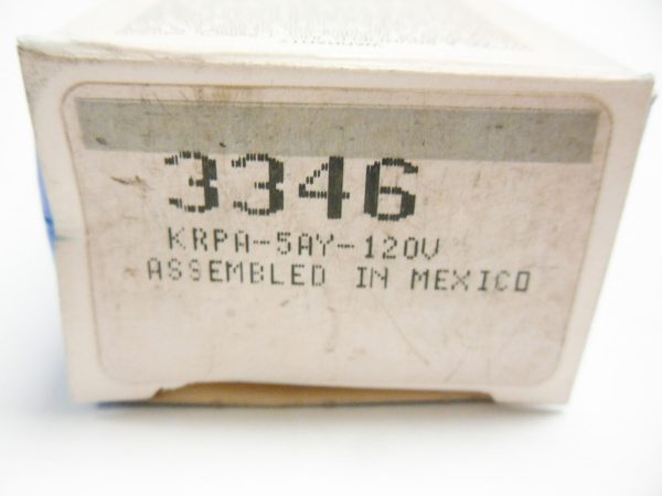 NEW POTTER & BRUMFIELD KRPA-5AY-120V  RELAY - Image 4
