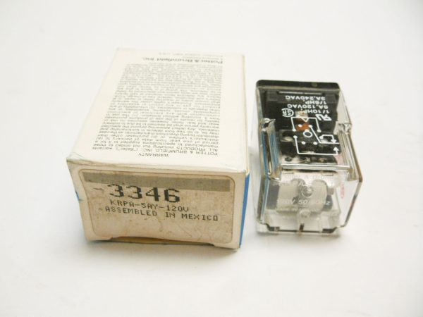 NEW POTTER & BRUMFIELD KRPA-5AY-120V  RELAY