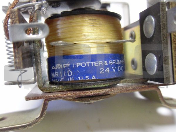 NEW POTTER & BRUMFIELD MR11D AMF 24 VDC RELAY - Image 4