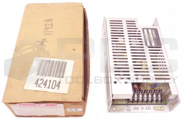 NEW POWER-ONE MAP80-1024 POWER SUPPLY, 110/230V 60/50HZ 2.5/1.5A, PSU-024/3.8A