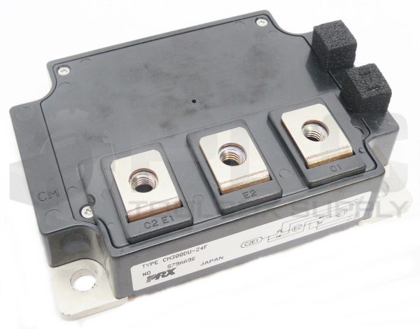 NEW POWEREX CM300DU-24F IGBT MODULE  379AA9G