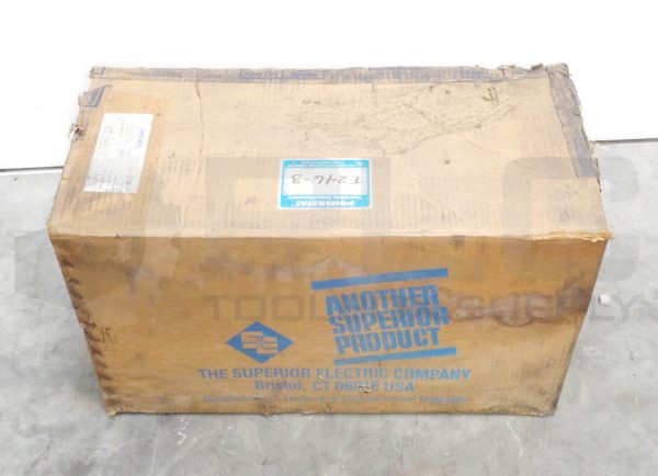 NEW POWERSTAT F246-3 TRANSFORMER 480V FREQ:60 3PH 0-560V 15AMPS 14.5KVA - Image 3