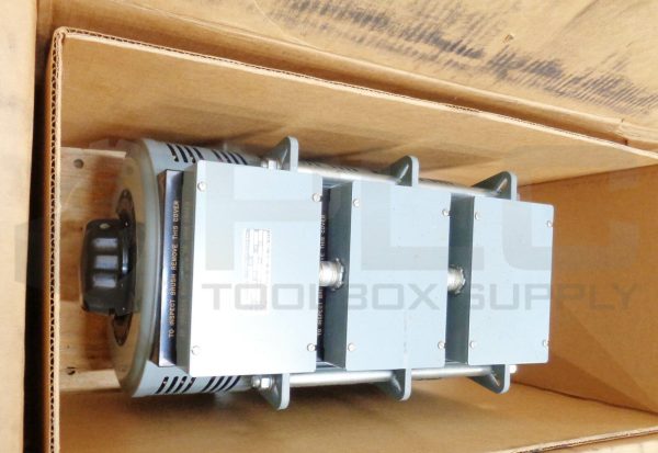 NEW POWERSTAT F246-3 TRANSFORMER 480V FREQ:60 3PH 0-560V 15AMPS 14.5KVA - Image 4