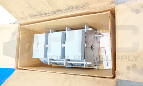 NEW POWERSTAT F246-3 TRANSFORMER 480V FREQ:60 3PH 0-560V 15AMPS 14.5KVA