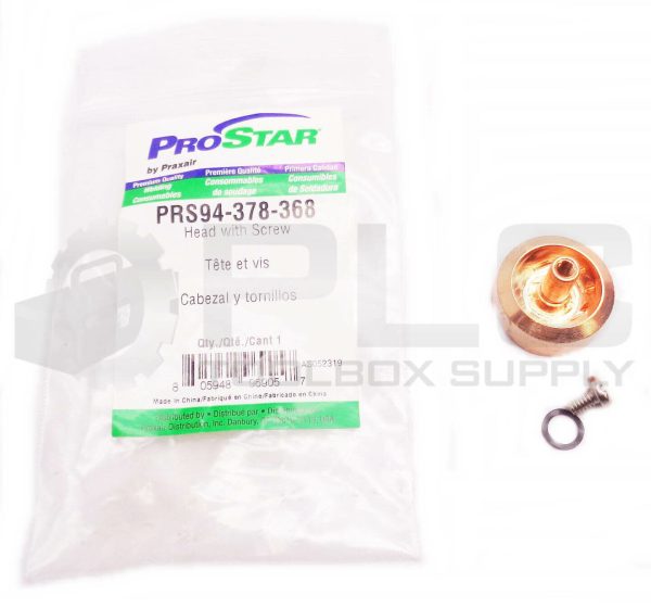 NEW PRAXAIR 94-378-368 REPLACEMENT HEAD W/ SCREW