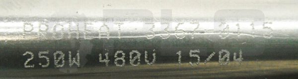 NEW PROHEAT 3367-0115 HEATING ELEMENT, 250W 480V - Image 5