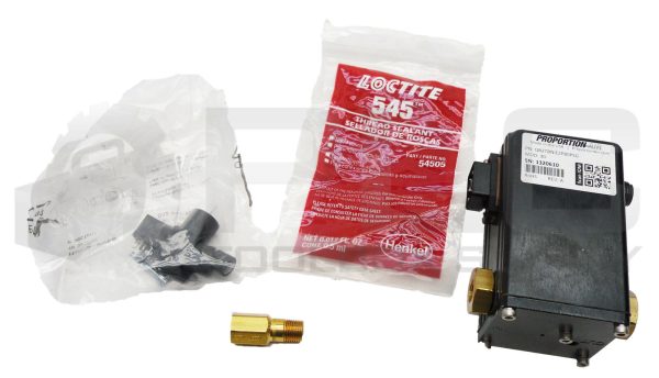 NEW PROPORTION AIR QB2TBNIEZP80PSG CONTROL REGULATOR VALVE W/ CABLE SOCKET KIT - Image 3