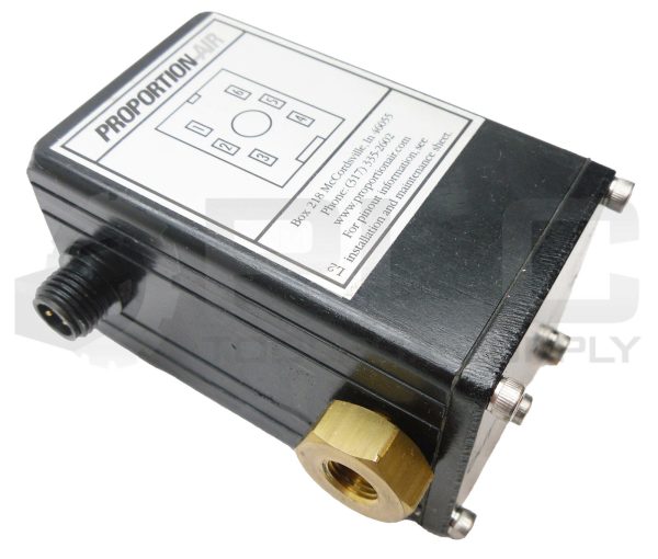 NEW PROPORTION AIR QB2TBNIEZP80PSG CONTROL REGULATOR VALVE W/ CABLE SOCKET KIT - Image 9