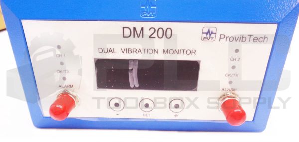 NEW PROVIBTECH DM200-A57-B0-C0-D1-E0-F0 DUAL VIBRATION MONITOR 90-250VAC DM200 - Image 5