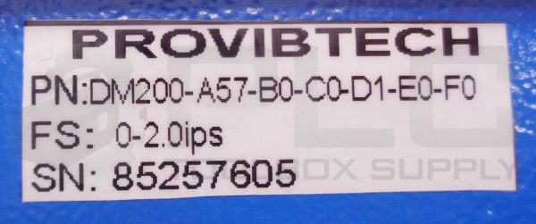 NEW PROVIBTECH DM200-A57-B0-C0-D1-E0-F0 DUAL VIBRATION MONITOR 90-250VAC DM200 - Image 6