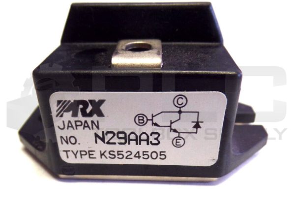 NEW PRX KS524505 POWER TRANSISTOR - Image 3