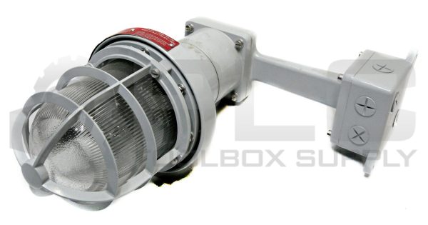 NEW RAB EB124T-3/4 INCANDESCENT EXPLOSIONPROOF LIGHTING - Image 3