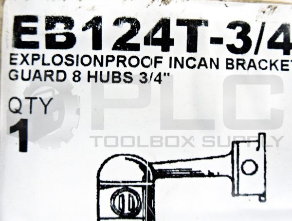 NEW RAB EB124T-3/4 INCANDESCENT EXPLOSIONPROOF LIGHTING - Image 5