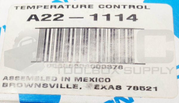 NEW RANCO A22-1114 ADAPTABLE ROOM A/C CONTROL A22-1114-070 60-91 DEG F - Image 8