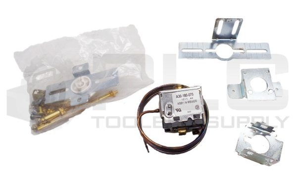 NEW RANCO A30-180 ADAPTABLE REFRIGERATION CONTROL -4 TO 41F .42" - Image 3