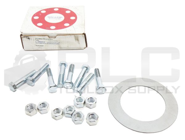 NEW RELI-A-PAK 065987 STANDARD FLANGE KIT 4" 150#NARG.06