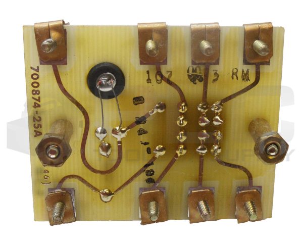 NEW RELIANCE ELECTRIC 601739-R RELAY ASSEMBLY 700874-25A - Image 3