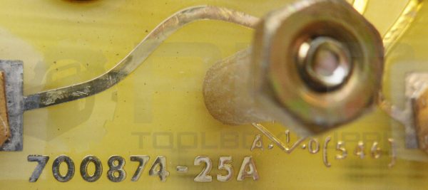 NEW RELIANCE ELECTRIC 601739-R RELAY ASSEMBLY 700874-25A - Image 5