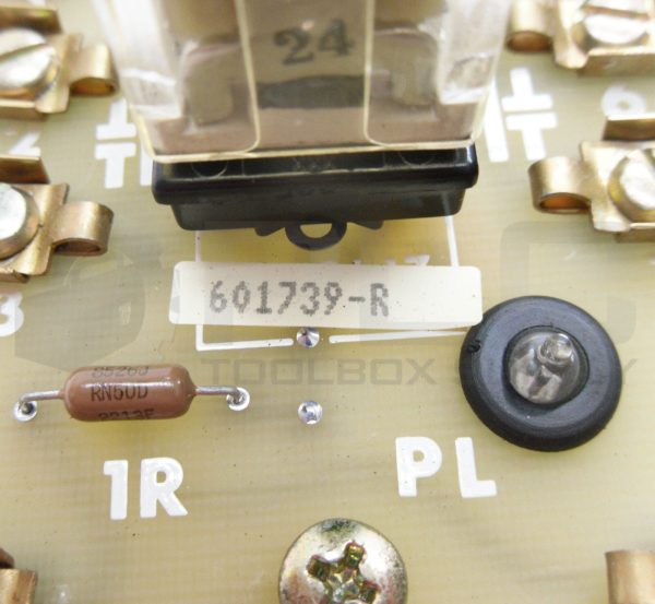 NEW RELIANCE ELECTRIC 601739-R RELAY ASSEMBLY 700874-25A - Image 6