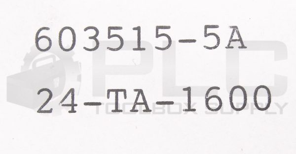 NEW RELIANCE ELECTRIC 603515-5A TACHOMETER GENERATOR 24-TA-1600 *READ* - Image 8
