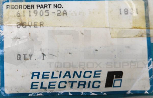 NEW RELIANCE ELECTRIC 611905-2A COVER - Image 5