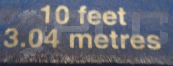 NEW RENOLD ANSI 40 RIV 119043 10 FEET 3.04 METRES CHAIN - Image 3
