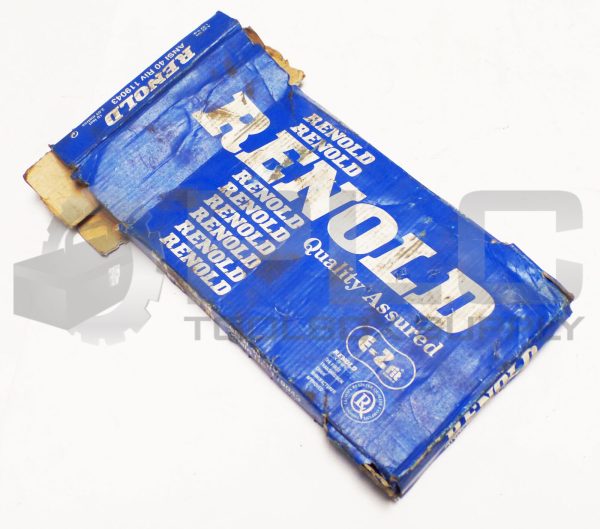 NEW RENOLD ANSI 40 RIV 119043 10 FEET 3.04 METRES CHAIN