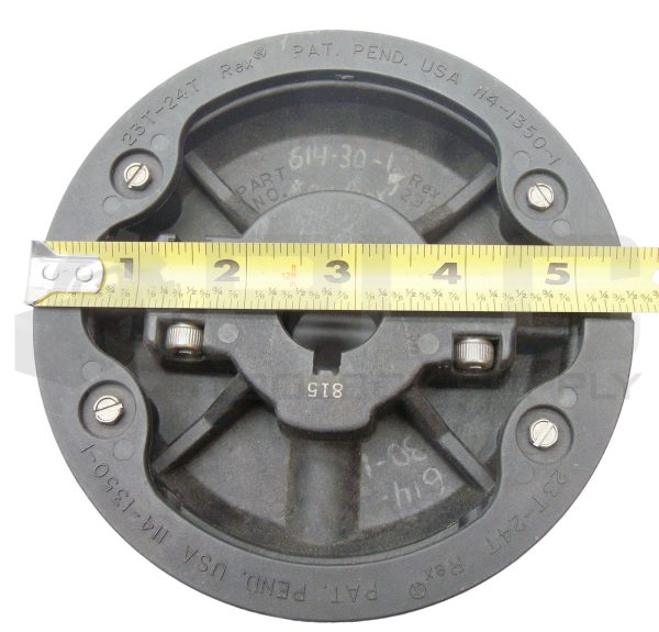 NEW REXNORD 23T-24T SPROCKET REX 23T - Image 3